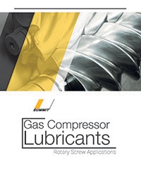 Gas Compressor Lubricants