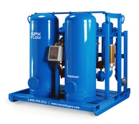 Rental – Desiccant Dryer with Aftercooler & Filter Package