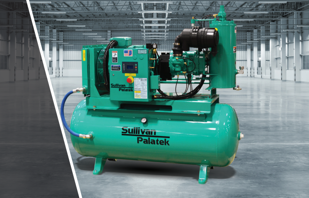 Sullivan Palatek Rotary Screw Compressor